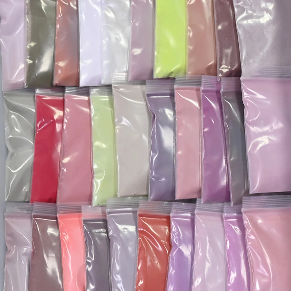 

Dip Powder for Nail Design, Nail Dipping Powder French Nail Art Starter Salon/DIY Odor-Free Long-Lasting 50g/bag for Girls Gift