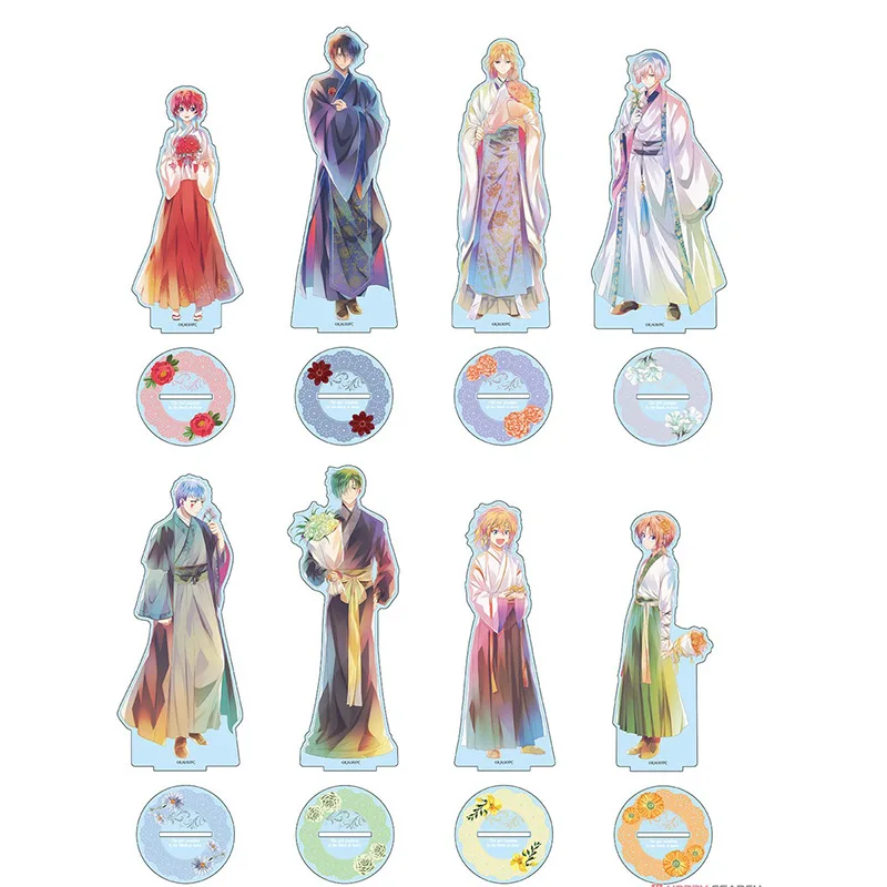

Japan Girls Comics Character New Model Anime Figure Cosplay Double-Sided Acrylic Stands Model Desk Decor Xmas Gifts Hot Sale