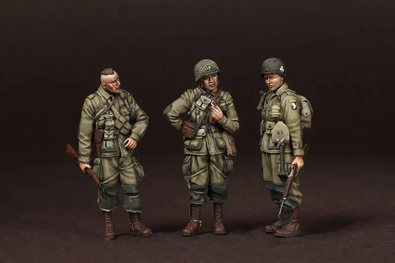 Figura modelo GK de resina 1/35, kit sin montar y sin pintar-1
