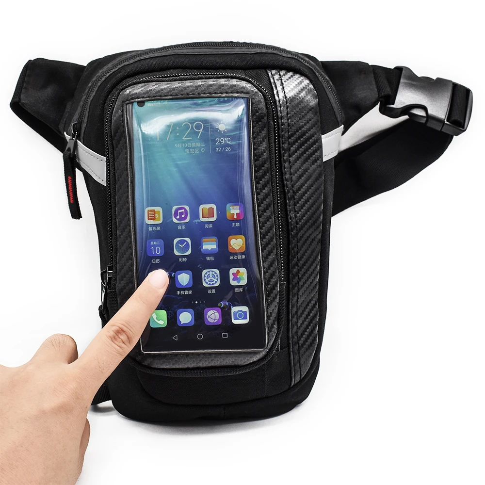 Мотоциклетная сумка WOSAWE водонепроницаемая Светоотражающая Вместительная