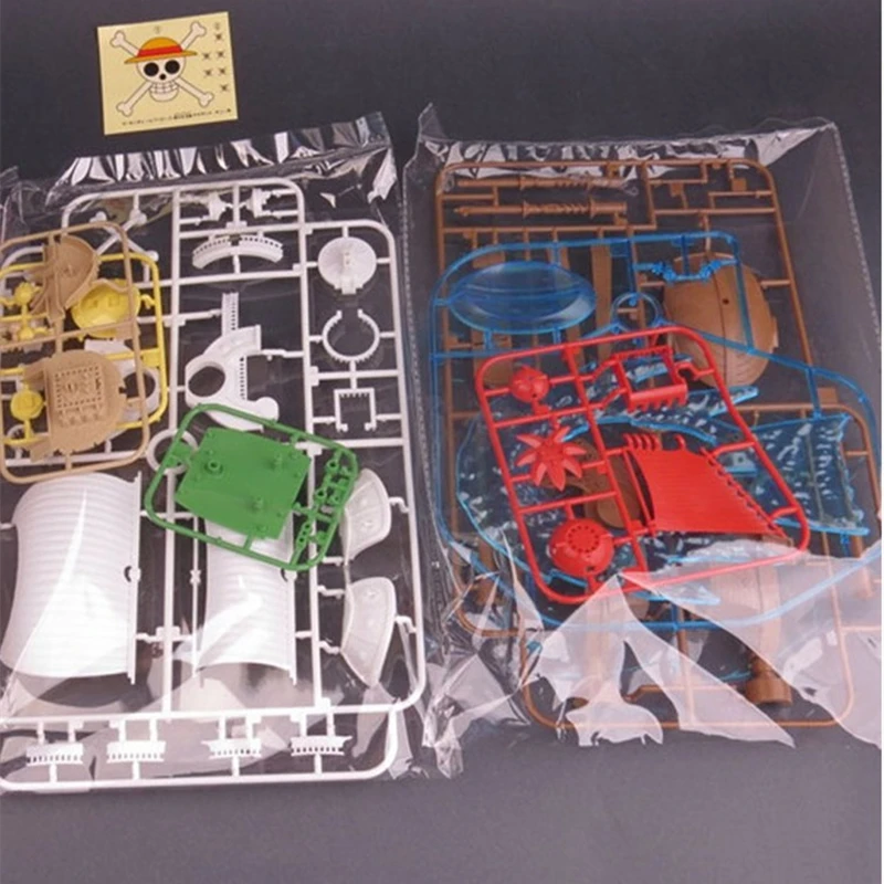 

One Piece Figure Thousand Sunny Pirates Ship Luffy Going Merry Anime Cartoon Minifigs Building Blocks Brick Toys For Kids Gift