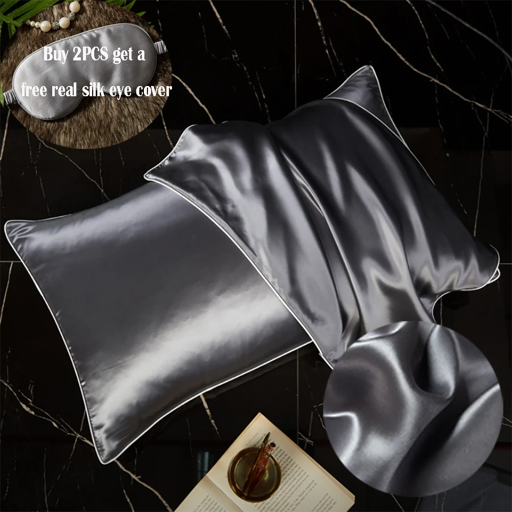 Чехол из натурального шелка для подушки 19 мм 100% натуральный шелк тутового