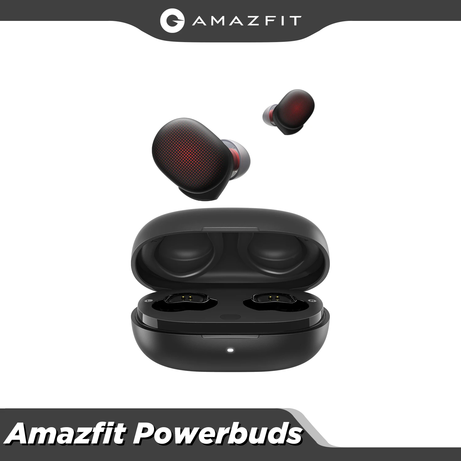 Новые Amazfit Powerbuds TWS наушники монитор сердечного ритма IP55 водонепроницаемые