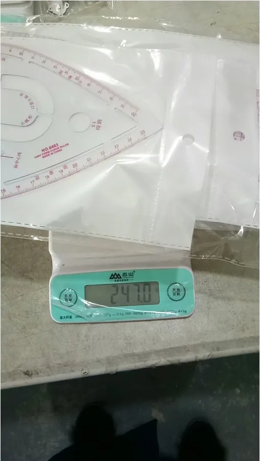 7 шт./набор Метрическая линейка для шитья одежды|Швейные инструменты и