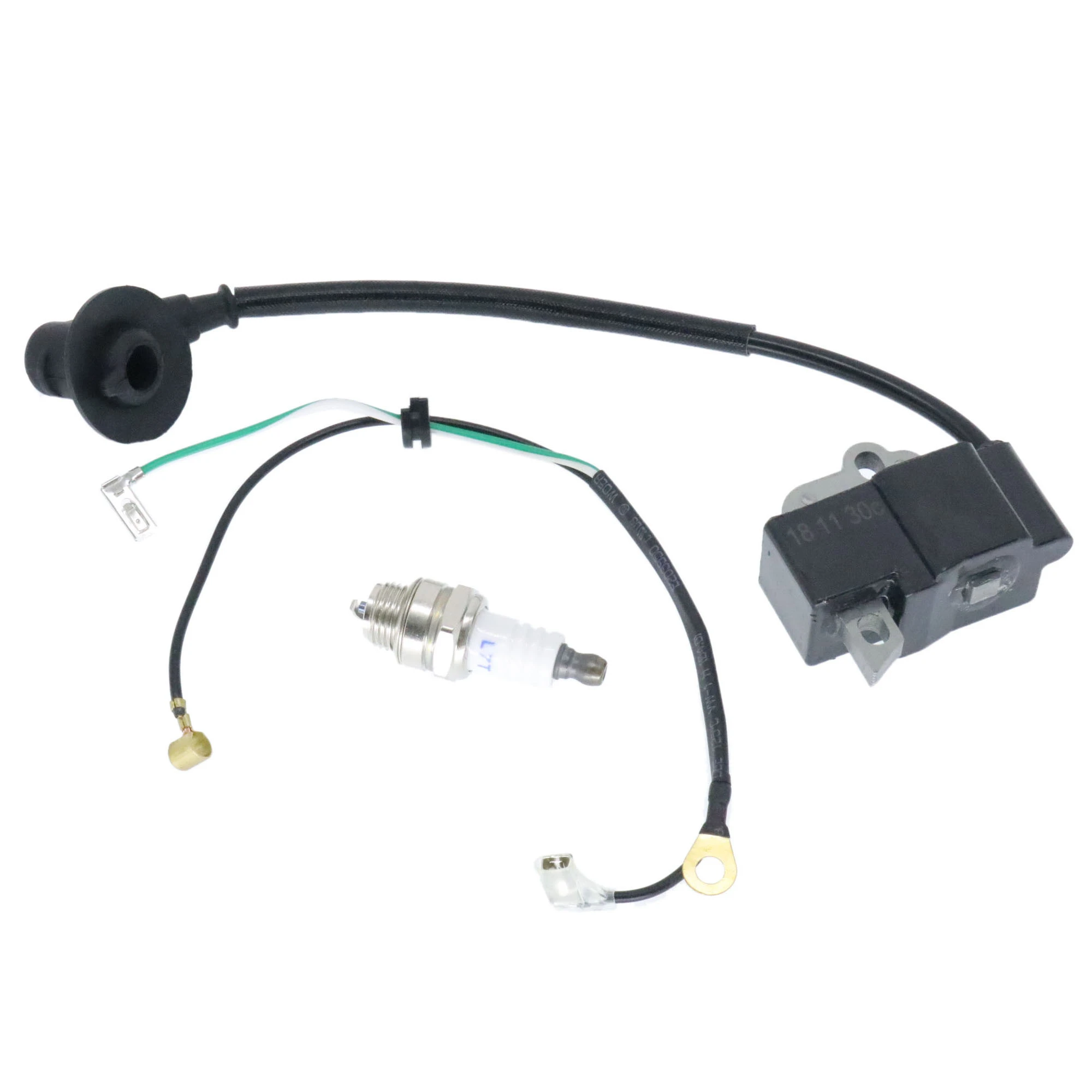 

New Ignition Coil With Spark Plug for STIHL MS361 MS341 Chainsaw 1135-400-1300