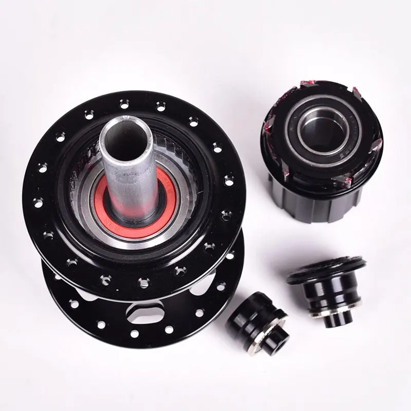 Новый Koozer XM490 концентраторы герметичный 4 подшипника MTB горный велосипед