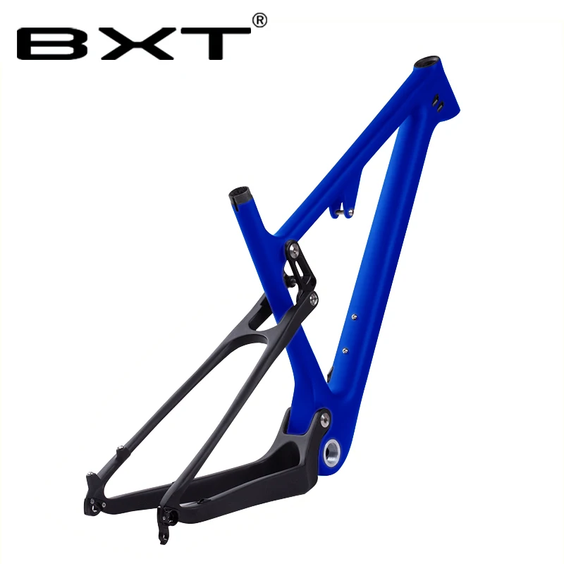 MTB велосипедная подвесная рама 29i UD матовая/глянцевый внутренний кабель