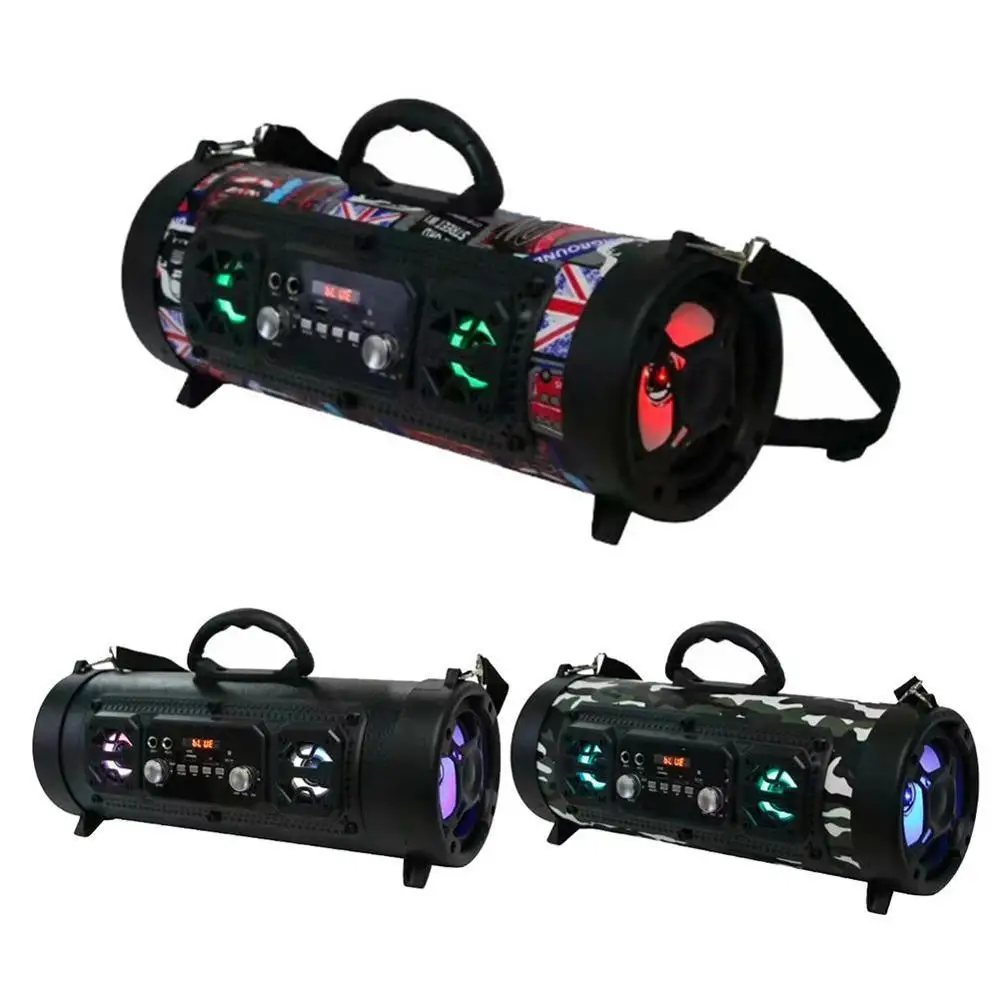 2020 Беспроводная Bluetooth-Колонка в форме ракетного пускового устройства