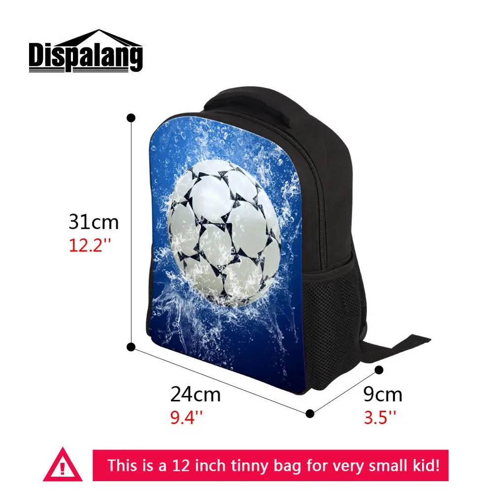 3D рюкзак с акулой школьный для мальчиков принтом дельфина детский детского сада