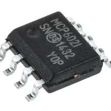 10 шт./лот MCP602 I/SN MCP602I лапками углублением SOP 8 в наличии|Реле|