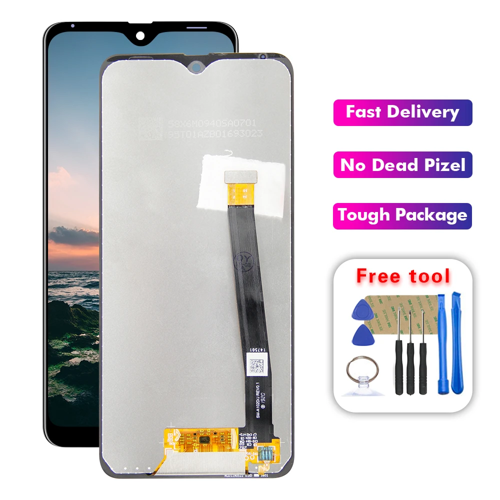 ЖК дисплей для Samsung Galaxy A10e A102 A102D A102F A102U A102DS A102F/DS сенсорный дигитайзер экран в
