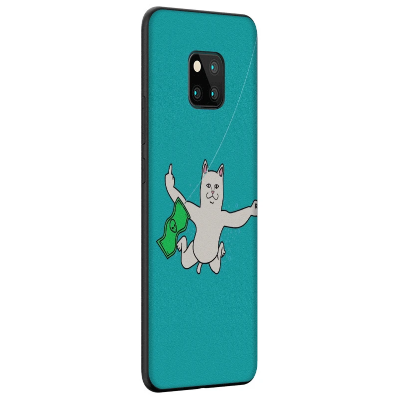 Силиконовый чехол для телефона Huawei Honor6A 7A 8C 9 10 20S Lite Pro модный матовый узор |