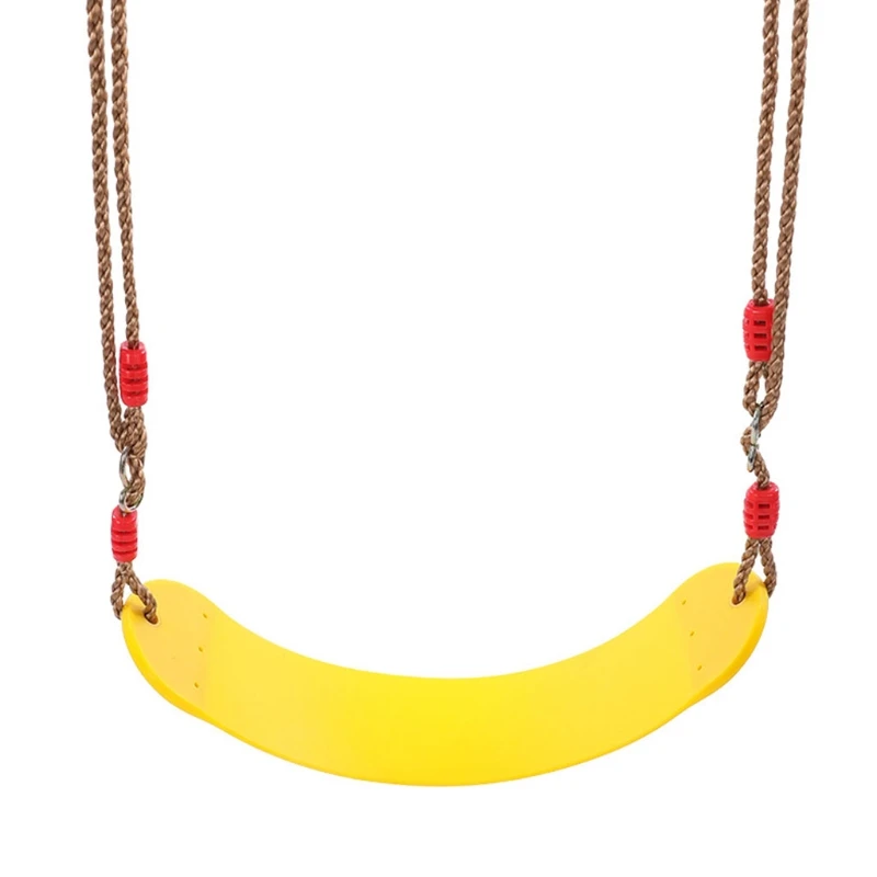 

1Set Strong Toughness Swing Seat Safety Swing Set Garden Tree Game Equipment for Outdoor Games Adjustable Swing Rope