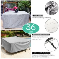 waterproof furniture cover table sofa chair cover outdoor patio garden furniture covers protector dust proof cover