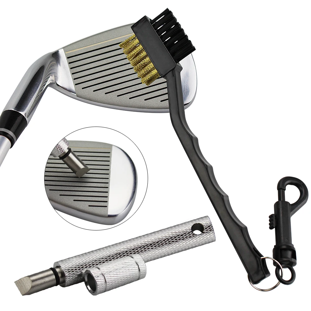 1 шт. Набор щеток для чистки и заточки клюшек|Обучение гольфу| |