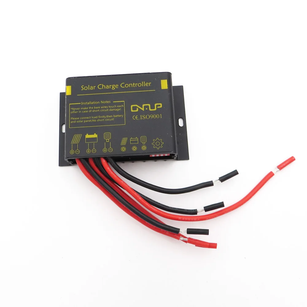 Водонепроницаемый Контроллер заряда солнечной батареи IP68 10 А 12 В 11 1 8 уличная