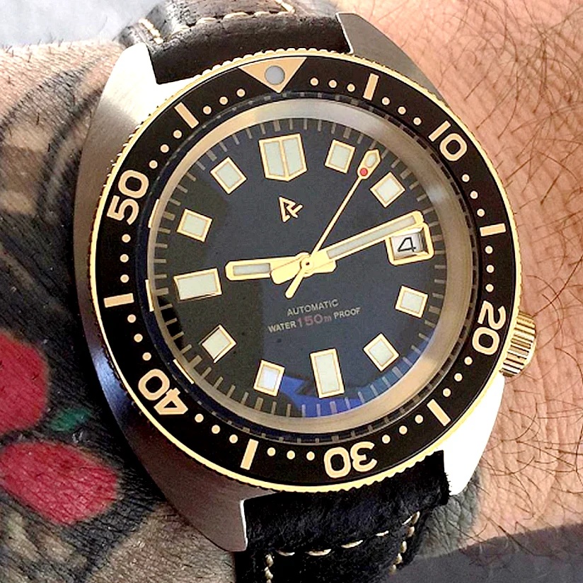 

150m Diver Automatic Watch Men Sports NH35 Mechanical Wristwatch 41mm Stainless Steel Luminous Clocks Relojes Para Hombre 2021