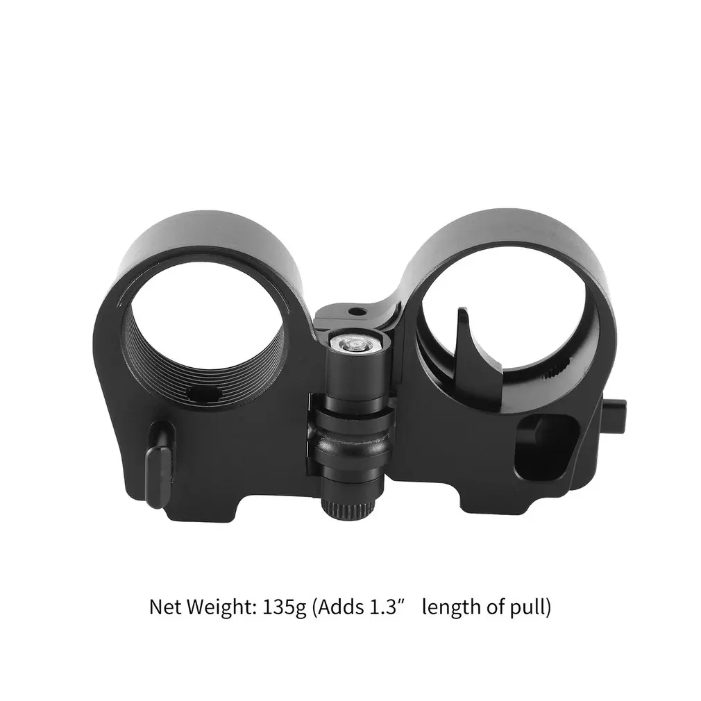 

Tactical Ar Folding Stock Adapter Ar-15/M16 Gen3-M Ar Folding Stock Hunting Accessories Black Ar Folding Stock Adapter