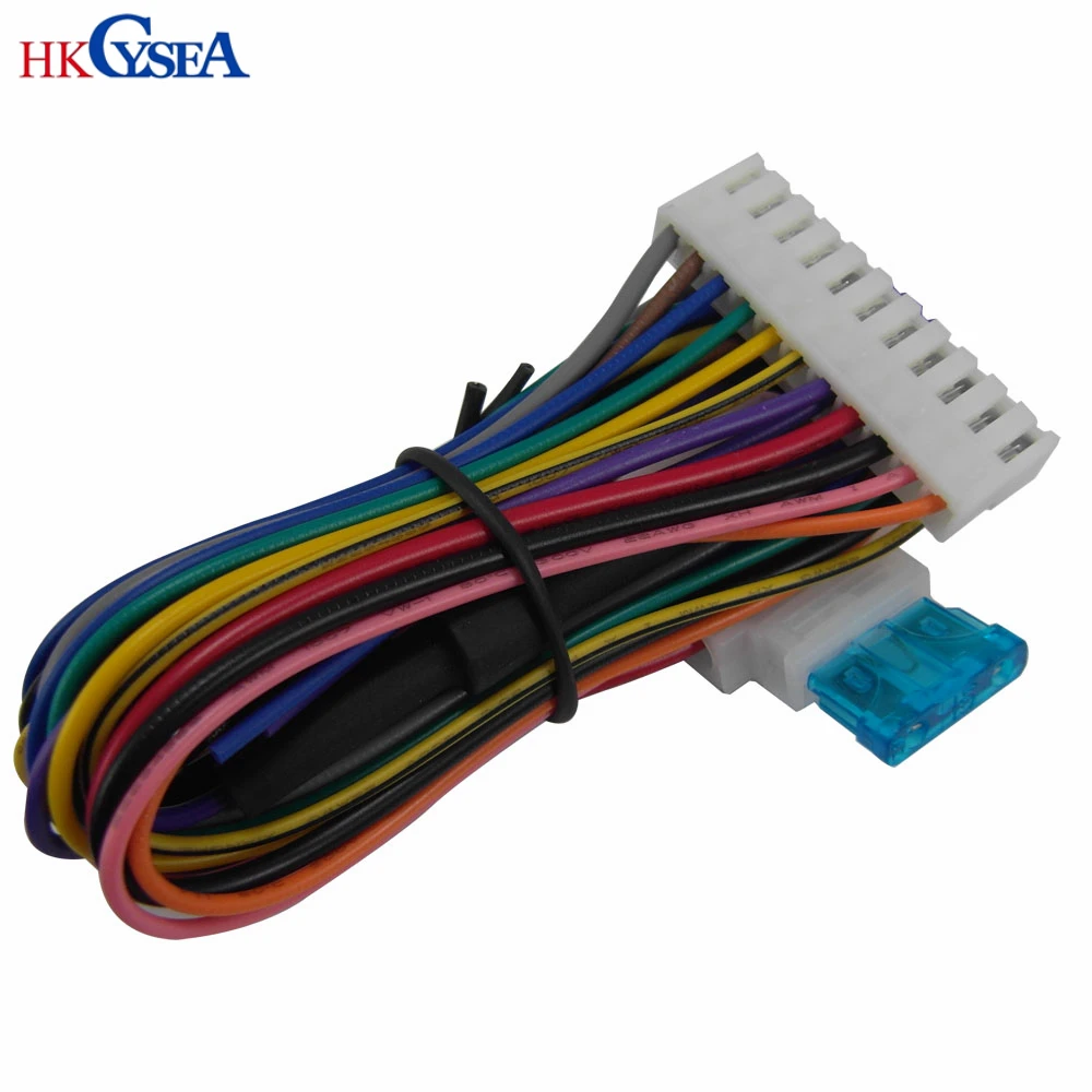 HKCYSEA Универсальный Автомобильный Центральный замок бесключевого доступа