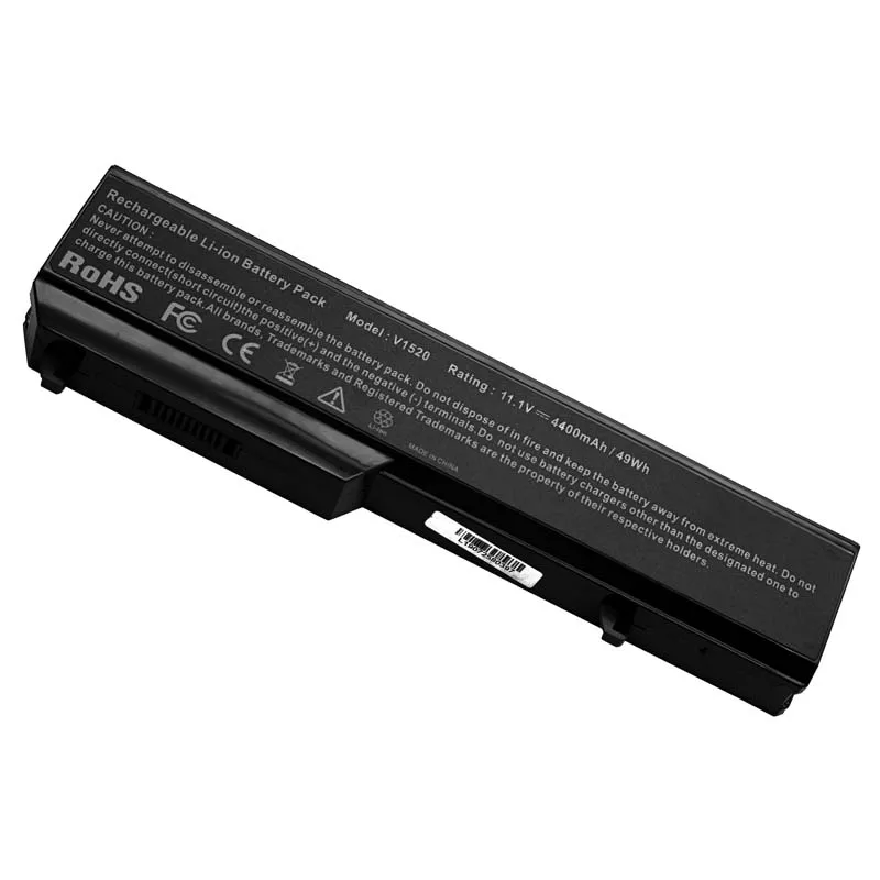 4400 мАч Аккумулятор для Dell Vostro 1310 1320 1510 1520 1521 2510 K738H 0K738H 0N950C G274C N950C N956C N958C t112C T114C