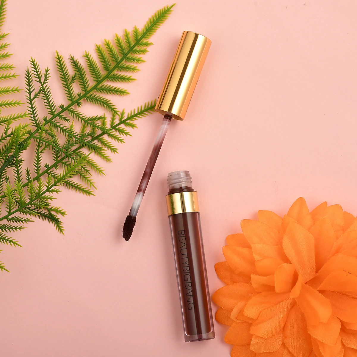 Beautybigbang жидкая губная помада, макияж, сексуальные цвета, красный, черный, розовый цвет, матовая губная помада, водостойкая, стойкий блеск для губ, набор для губ