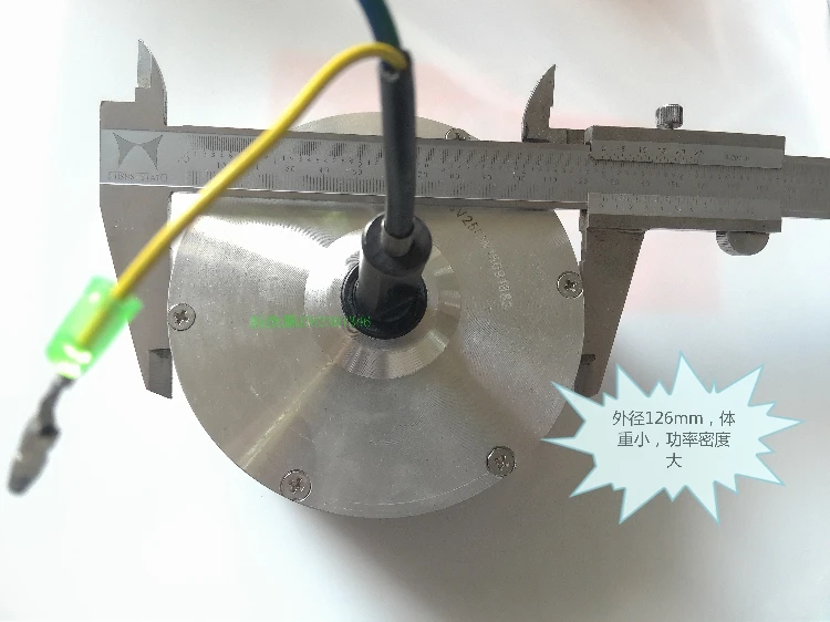 Внешний роторный генератор с ультранизкой скоростью ветряная турбина