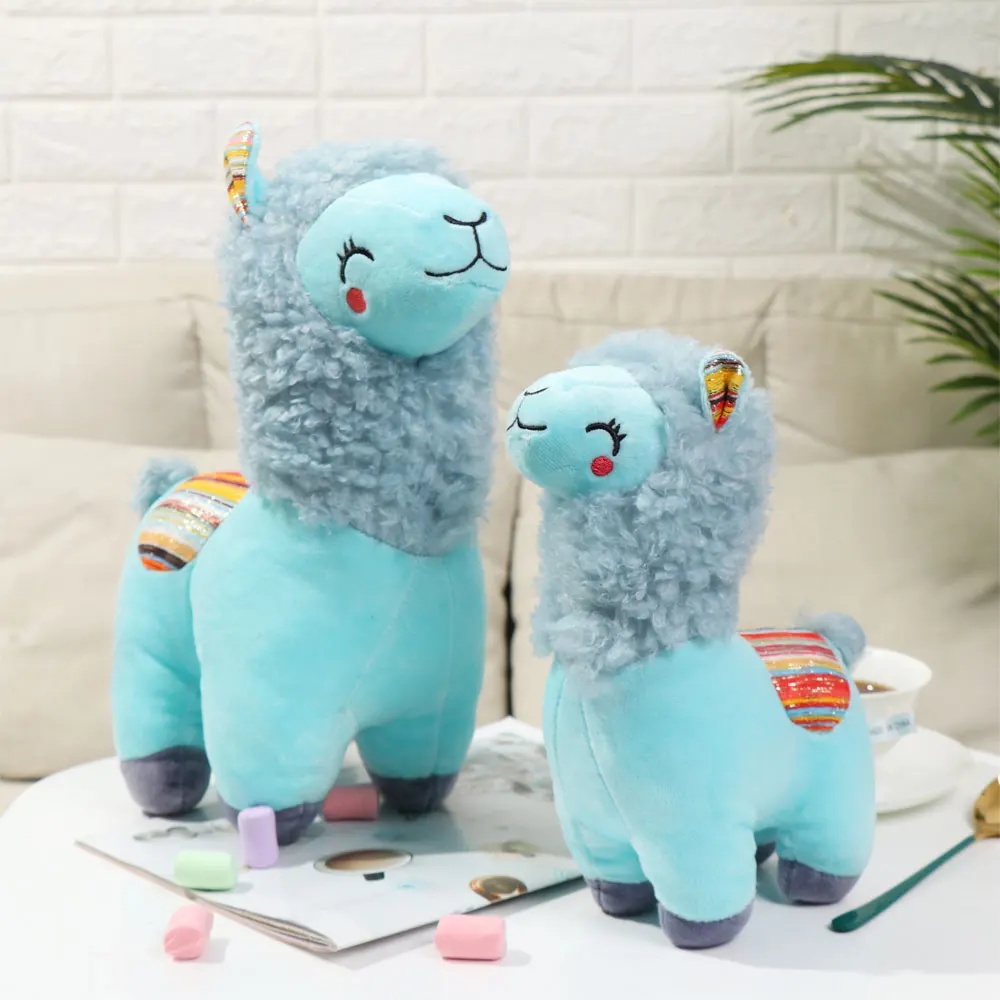 Новые милые 25/35 см Альпака ламы плюшевые игрушки куклы Детская мягкая игрушка в