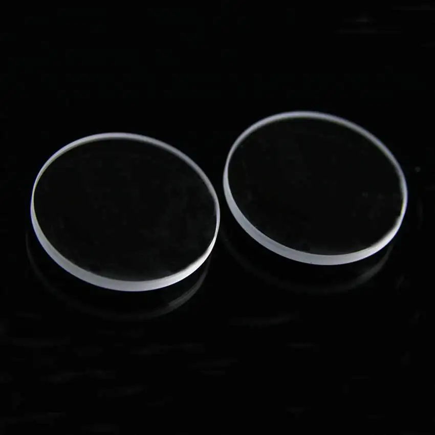 

Focusing lens h-k9 material diameter 8mm, focal length 11mm flat convex lens optical lens manufacturer boutique custom glass