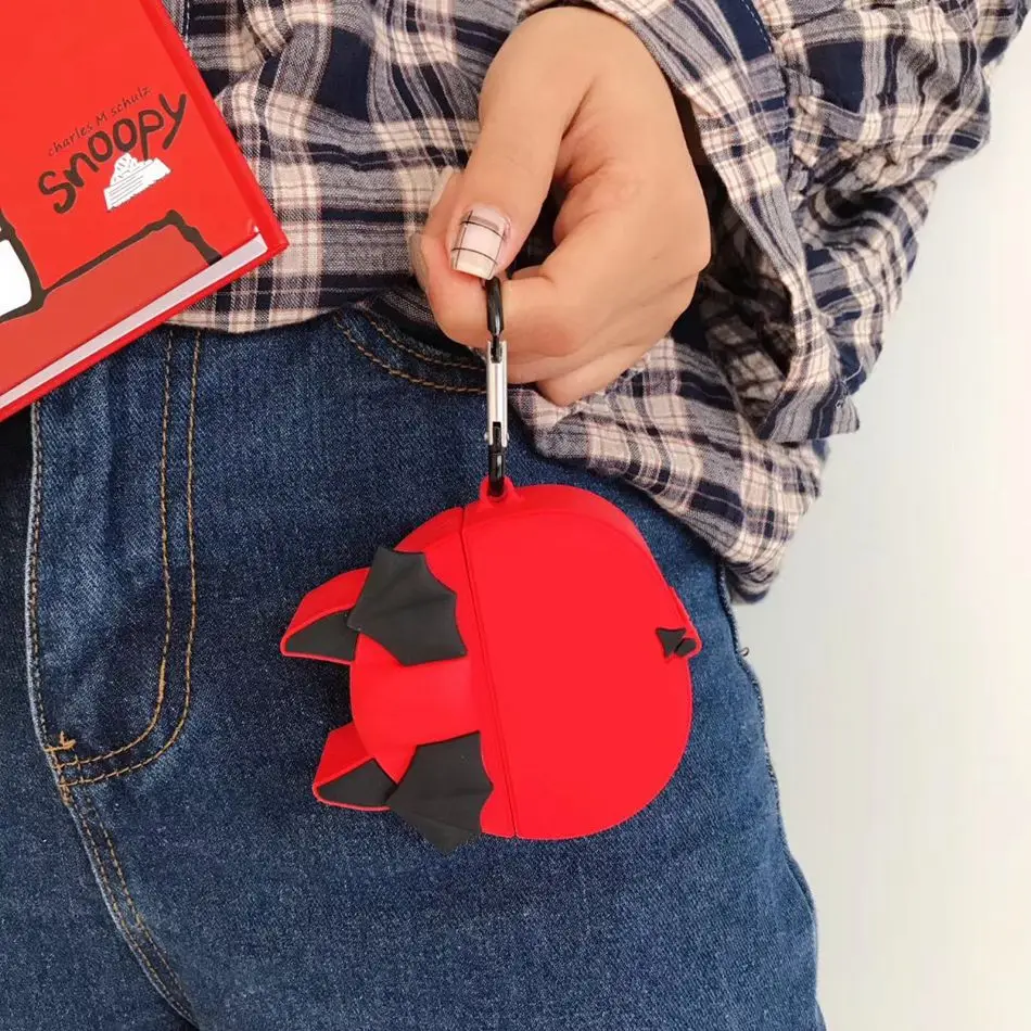 3D чехол для наушников для Airpods Pro Чехол Силиконовый Медведь Кролик поросенок Мультяшные наушники/Earpods чехол для Apple Air pods Pro 3 чехол кошка