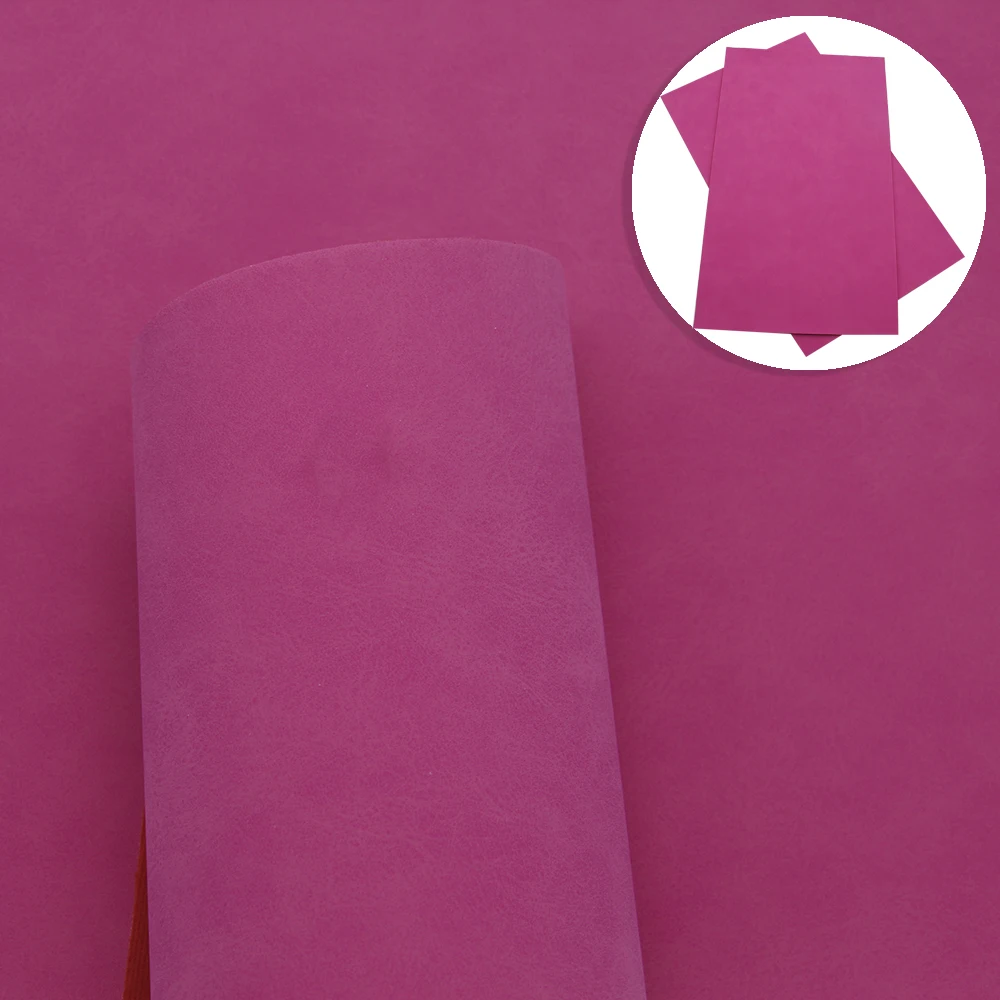 Ткань из искусственной замши однотонная виниловая синтетическая кожа ткань для