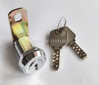 flat key cam lock for arcade machine cash door safe lock for game machine lock vending machine lock 1 pc