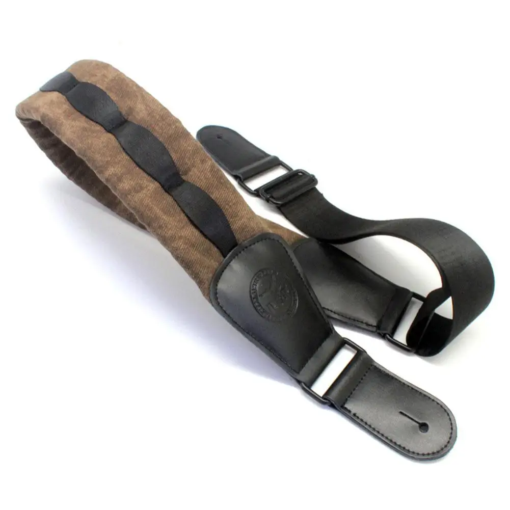 p p bass strap padded gitarre strap länge verstellbar für schwere bass und gitarren elektrische gitarre bass strap reduzieren druck free g