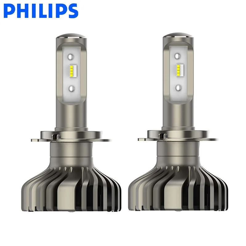 Philips X-treme Ultinon LED gen2 H7 Автомобильная белая фара 6000K автомобильная лампа + 250% ярче 12