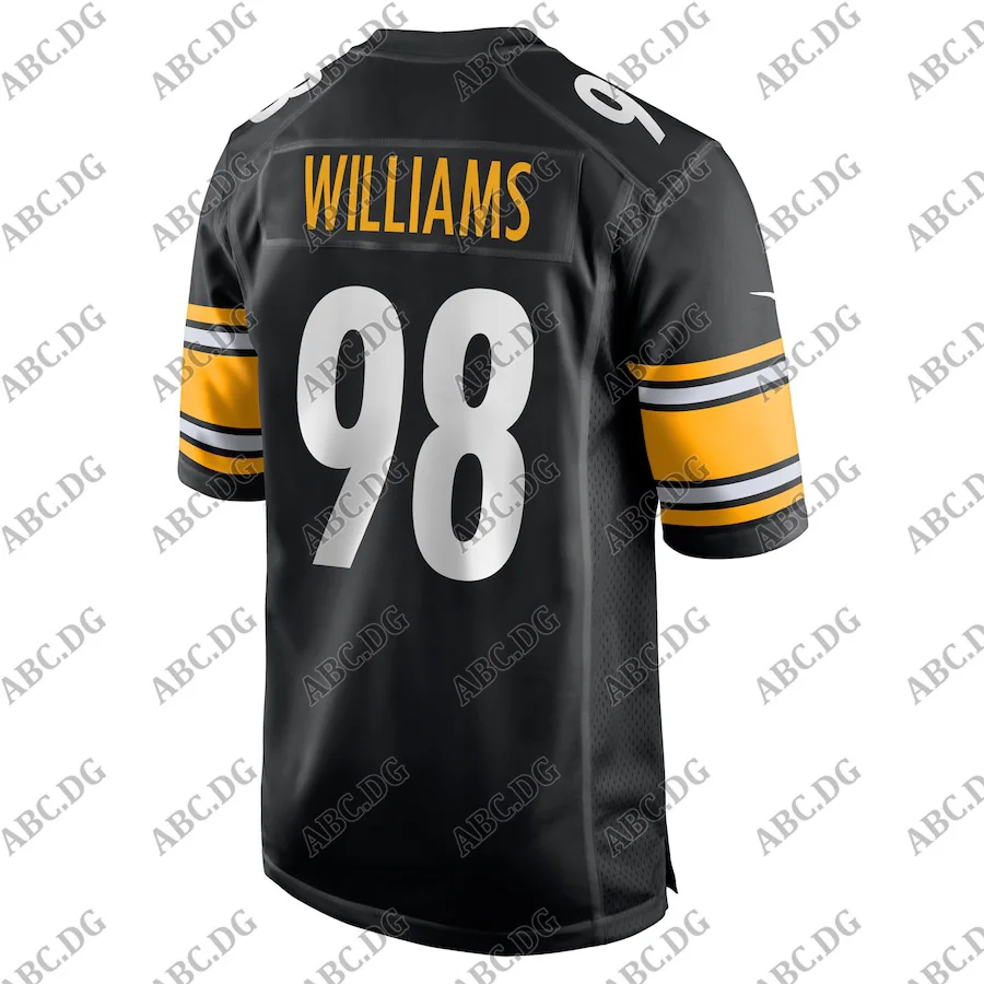

Men Women Kid Youth Pittsburgh Vince Williams Black Game Jersey