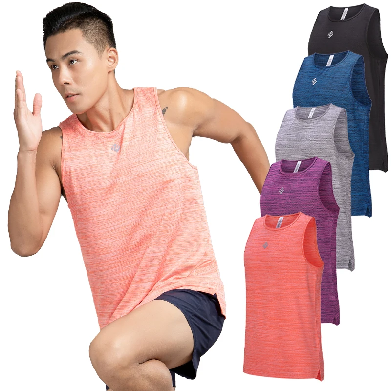 

Жилет мужской компрессионный, майка для тренировок и бодибилдинга, быстросохнущая, дышащая, без рукавов