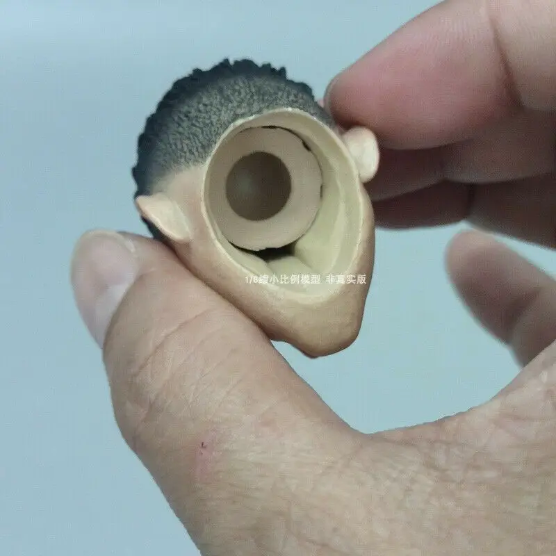 Скульптурная модель H026 1/4 аэропорта специальной полиции азиатской мужской