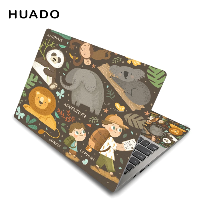 Виниловая наклейка для ноутбука 12 дюймов 13 3 14 15 6 17 поверхности Macbook/Lenovo/Dell/HP -