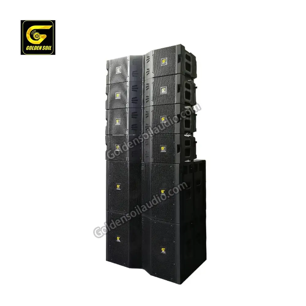 VTX V20 двойной 10-дюймовый линейный динамик и S25 15-дюймовый сабвуфер DJ оборудование |