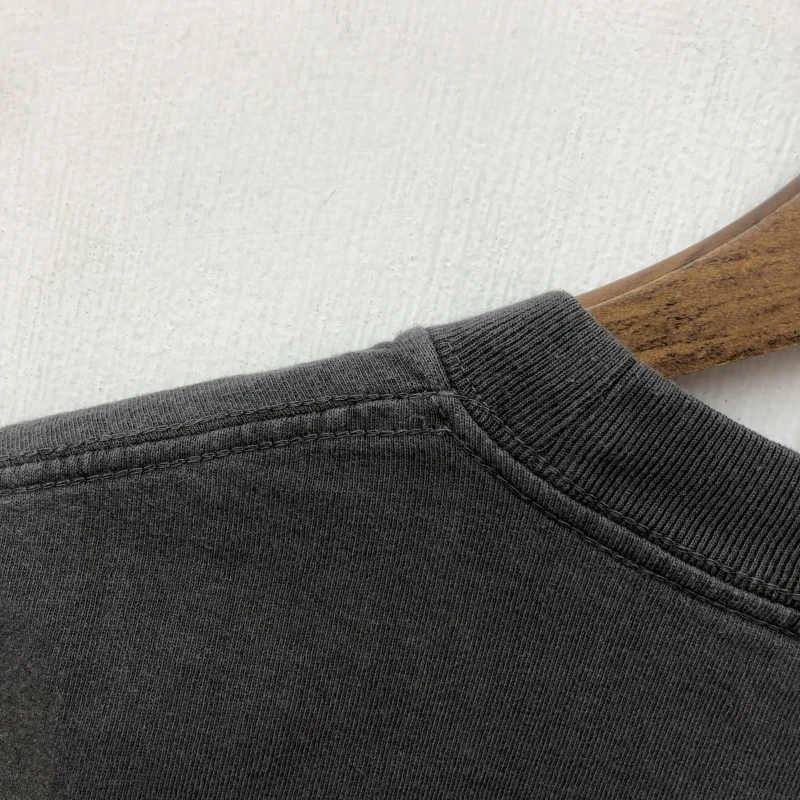 Тяжелая ткань KAPITAL Винтажная футболка для мужчин и женщин лучшее качество кешью