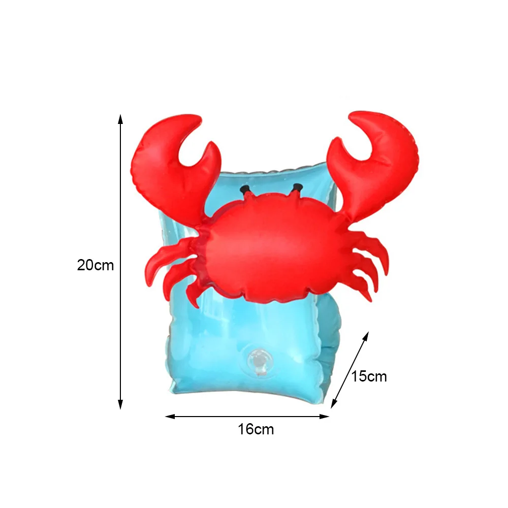 1 пара ПВХ надувной руку поплавок кронштейн для малышей плавательный детей