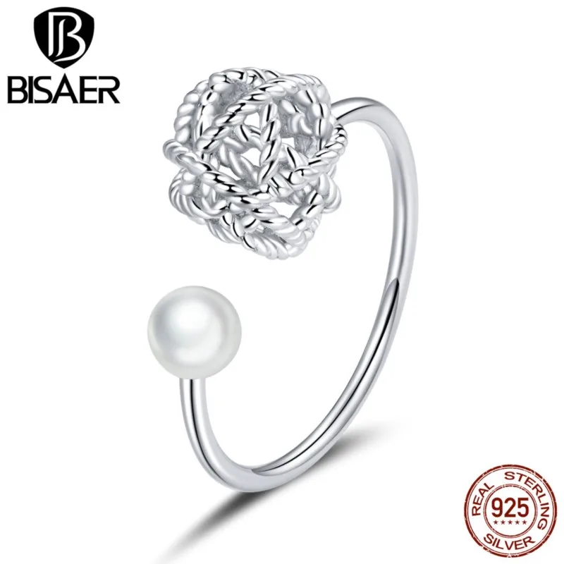 

Женское кольцо из серебра 925 пробы, с шариком из пряжи