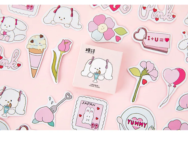 Горячая Kawaii World канцелярские товары для путешествий наклейки Kawaii планировщик для скрапбукинга наклейки канцелярские товары школьные принадлежности Escolar