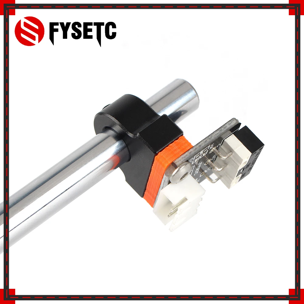 

FYSetc endstop holder for CR-10 CR-10S CR-S4 CR-S5 aluminum alloy Z-axis Limit Switch holder for Reprap Prusa i3 kit