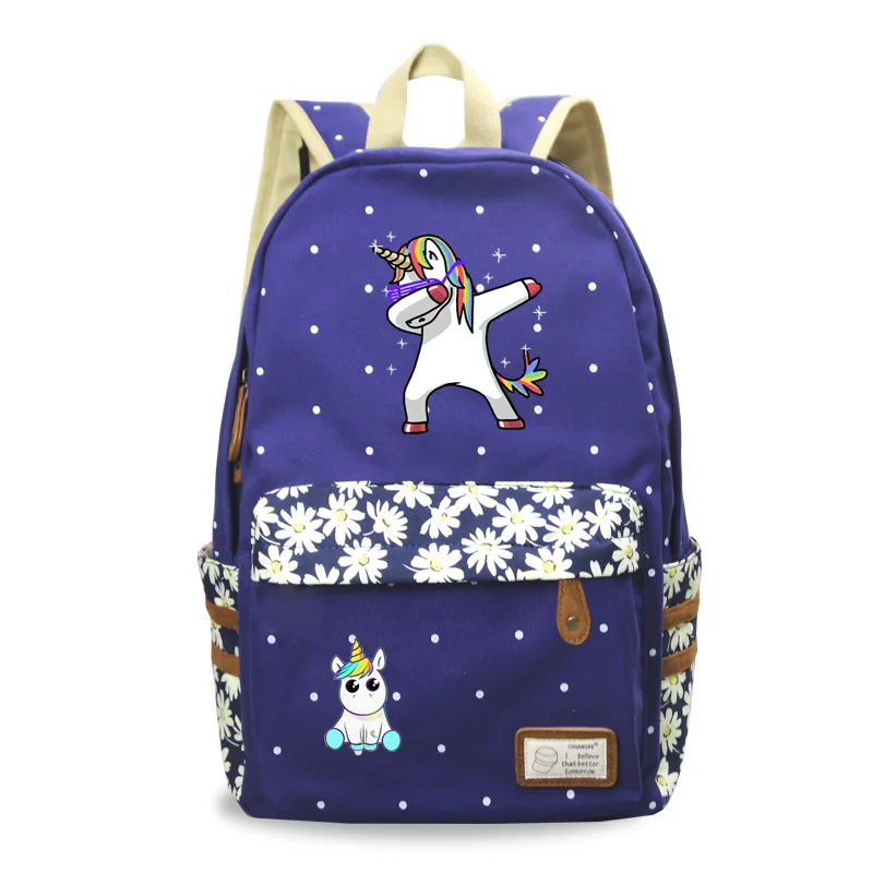 

Top Quality Dab Unicorn Backpack Children Boys Girls Teens Rucksack Surprise Gift School Backpack Fashion Bag Back to School