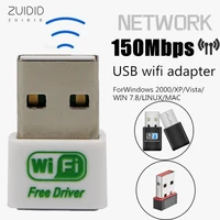 3 types mini wireless network card free drive usb wifi receiver ethernet dongle 150300mbps 2 4ghz lan adapter