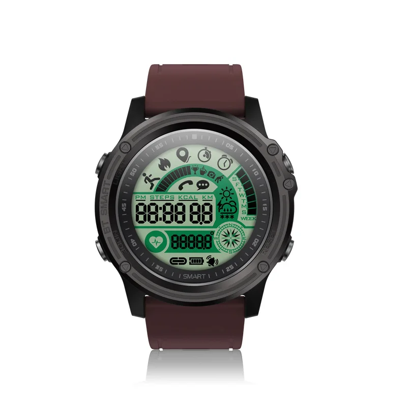 Часы наручные STrollAR Мужские Цифровые спортивные водонепроницаемые