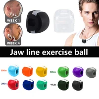 face masseter jawline jaw muscle exerciser chew ball chew bite breaker training neck exerciser define your jawline
