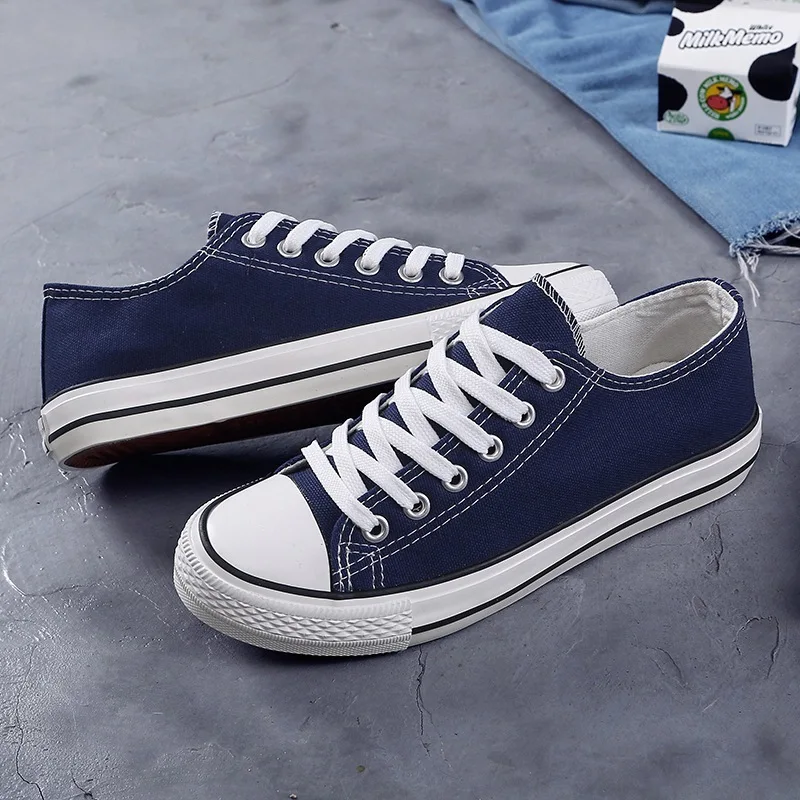 Классические женские парусиновые туфли Женские повседневные кроссовки на