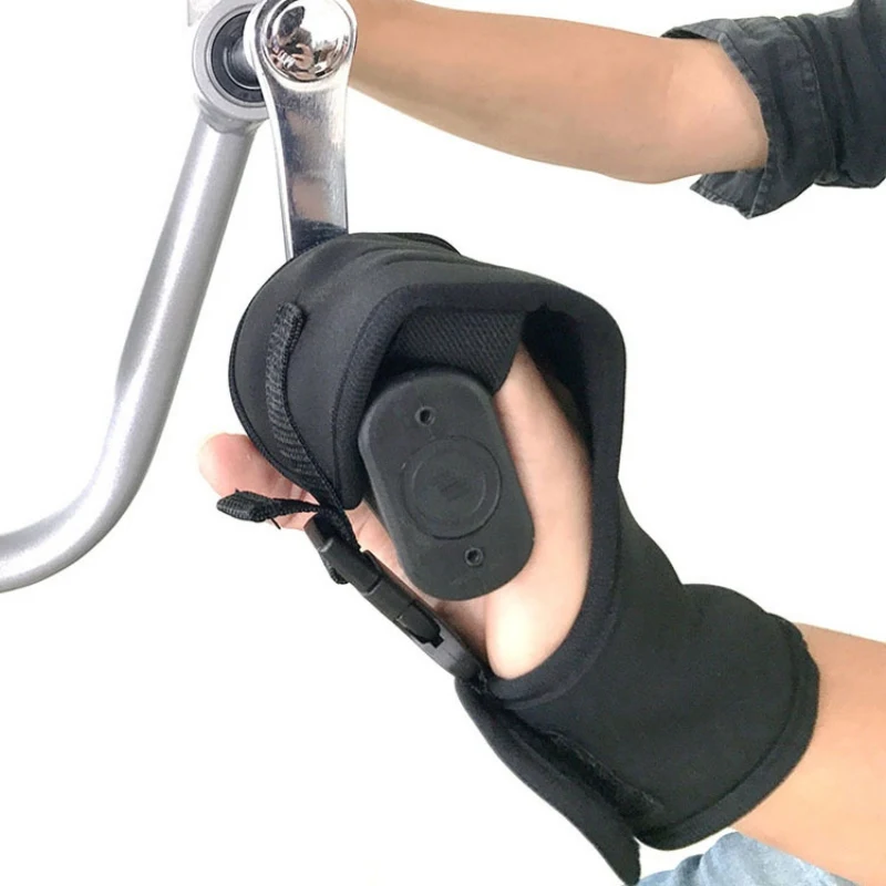 

Auxiliary Fixed Gloves Hand Wrist Finger Splint Support Finger Grip Strengthener