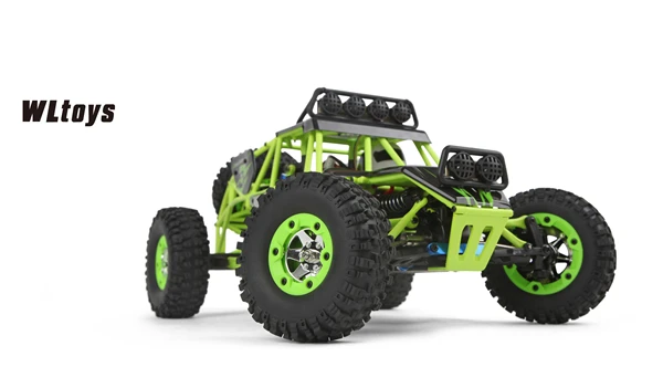 Parkten Wltoys 12428 1/12 полноприводный гусеничный Радиоуправляемый автомобиль со